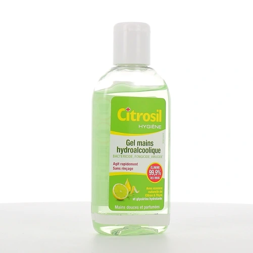 Citrosil Gel Nettoyant Mains