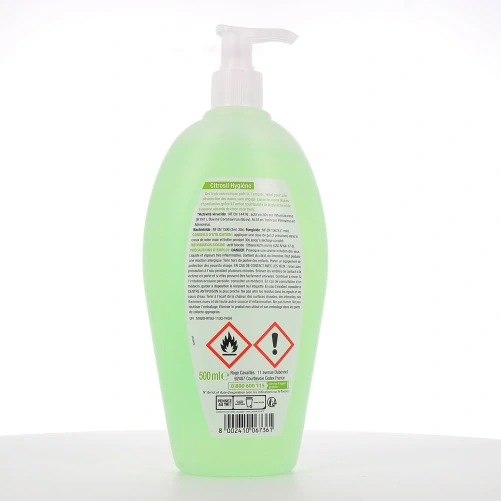 Citrosil Gel Nettoyant Mains