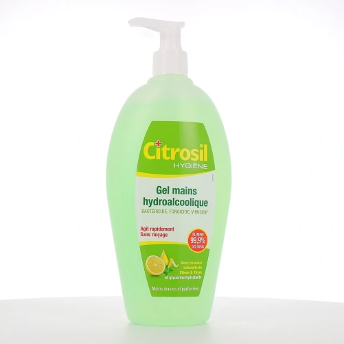 Citrosil Gel Nettoyant Mains