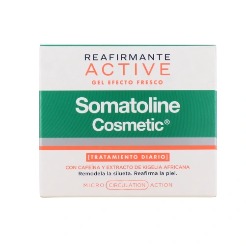 Somatoline Cosmetic Remodelant Active Gel Effet Frais