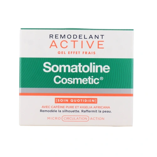Somatoline Cosmetic Remodelant Active Gel Effet Frais