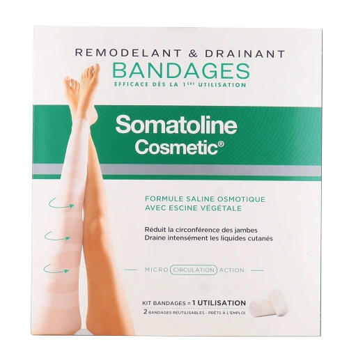 Somatoline Cosmetic Bandages Remodelants & Drainants