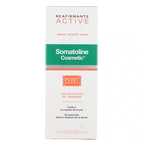 Somatoline Cosmetic Remodelant Active Spray Huile Sèche