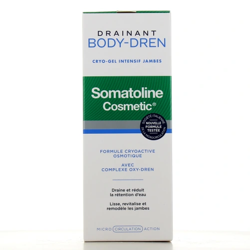 Somatoline Cosmetic Cryo-Gel Intensif Jambes