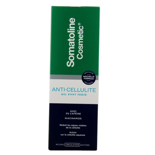 Somatoline Cosmetic Anti-Cellulite Gel Effet Froid