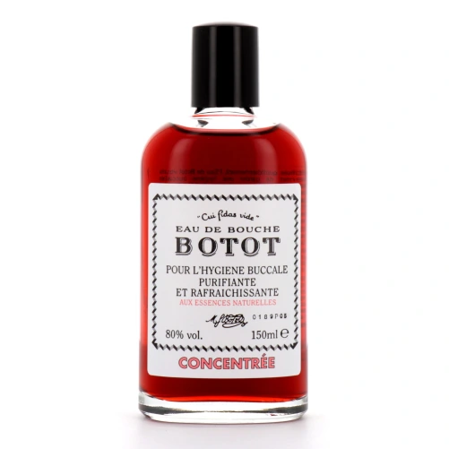 Botot Purifiant et Rafraîchissant Eau de Bouche