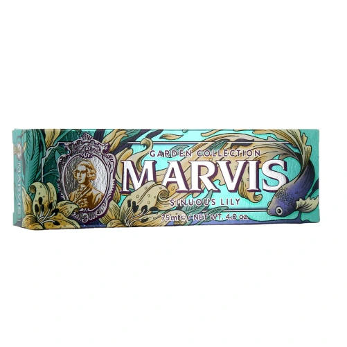 Marvis Dentifrice Garden Collection