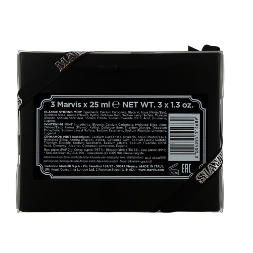 Marvis Dentifrice Menthe
