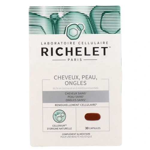 Richelet Cheveux Peau Ongles