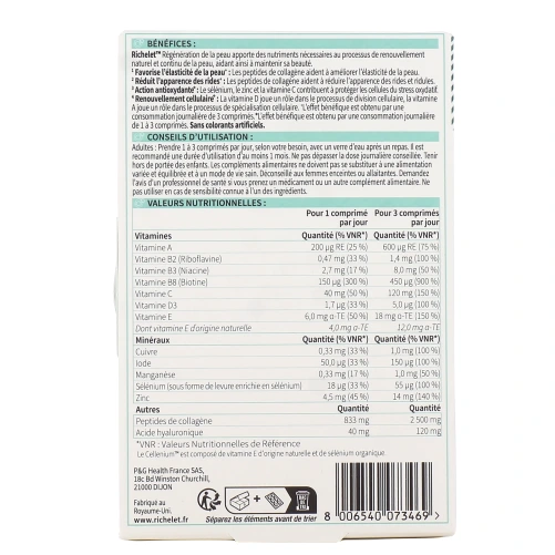 Richelet Régénération de la Peau