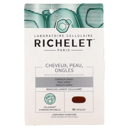 Richelet Cheveux Peau Ongles