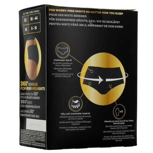 Always Zzz Culotte Menstruelle Jetable de Nuit