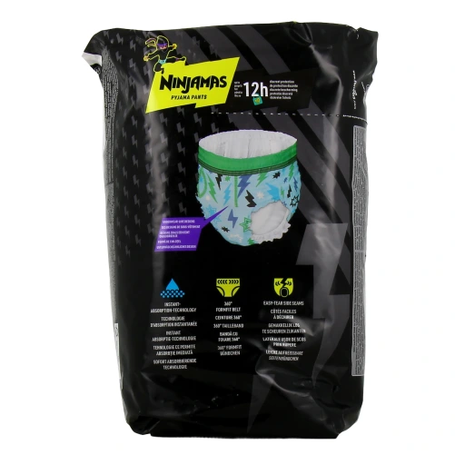 Pampers Ninjamas Pyjama Pants Sous-Vêtement Absorbant