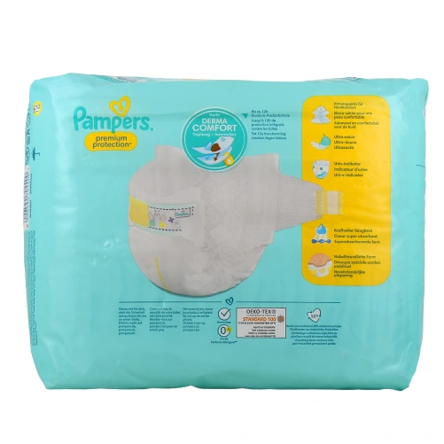 Pampers Couches Premium Protection