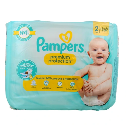 Pampers Couches Premium Protection