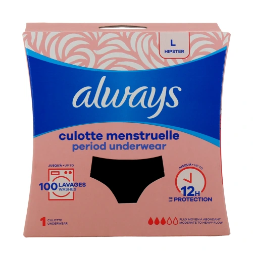 Always Culotte de Règles Lavable