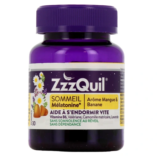 ZzzQuil Sommeil