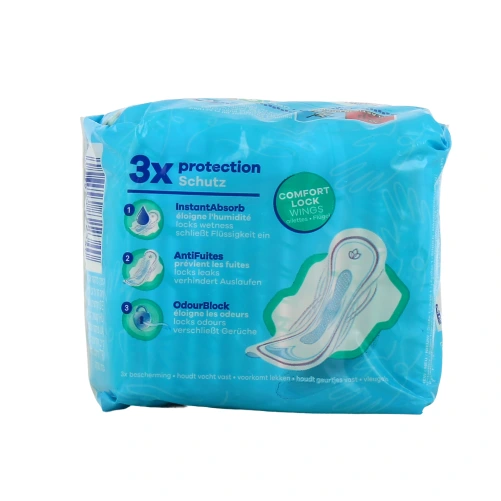 Always Ultra Serviettes périodiques avec ailettes