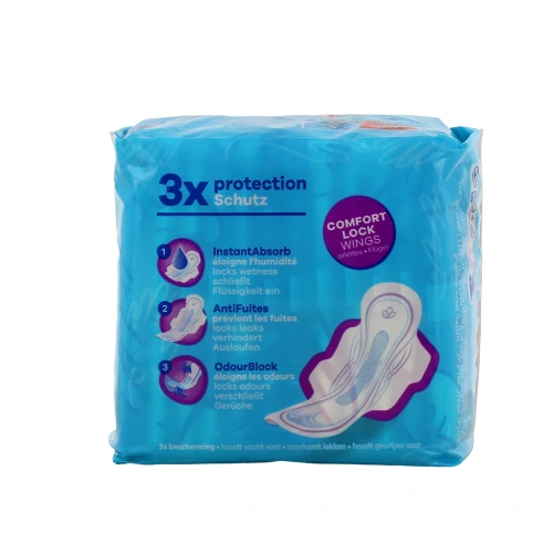 Always Ultra Serviettes périodiques avec ailettes