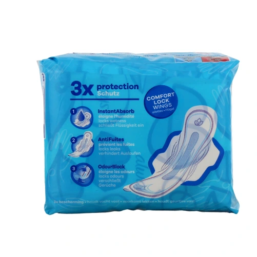 Always Ultra Serviettes périodiques avec ailettes