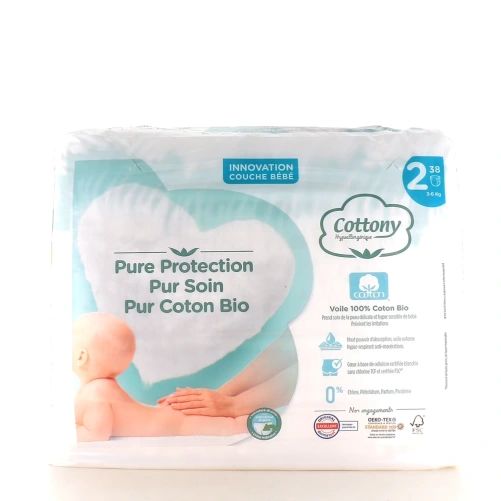 Cottony Couches 100% Coton Biologique