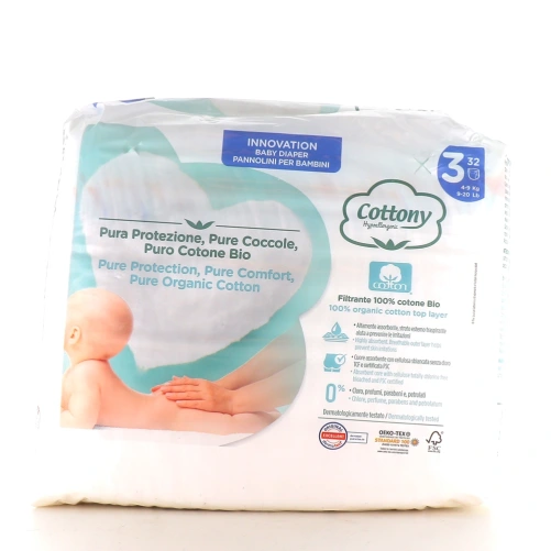 Cottony Couches 100% Coton Biologique