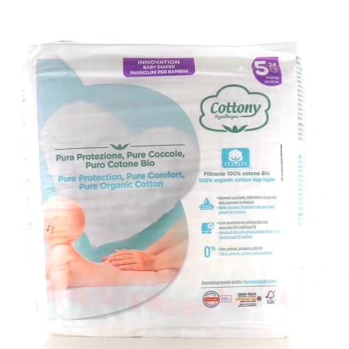 Cottony Couches 100% Coton Biologique