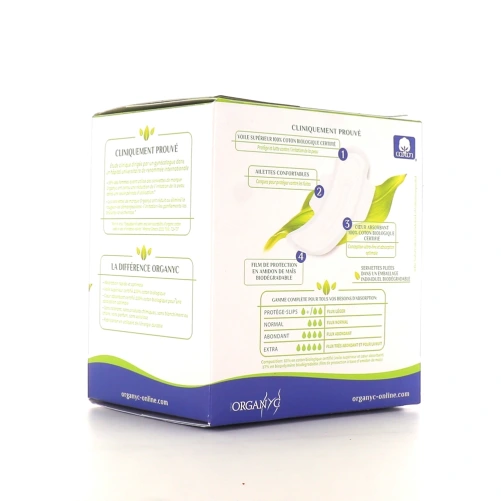 Organyc Serviettes Extra-Fines