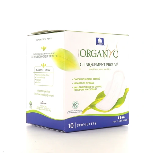 Organyc Serviettes Extra-Fines