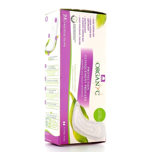 Organyc Protections Fuites Urinaires Bio