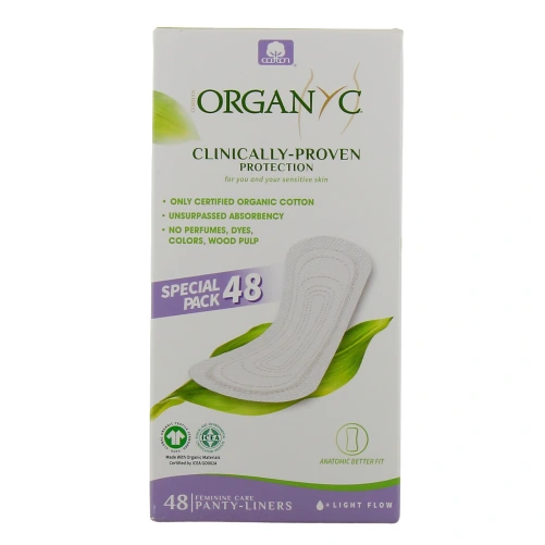 Organyc Protège Slip Coton Bio