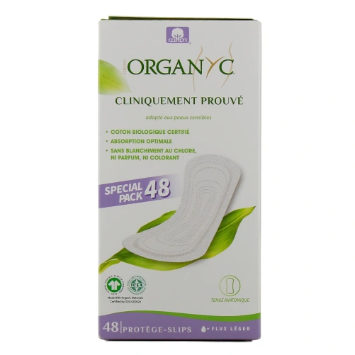Organyc Protège Slip Coton Bio