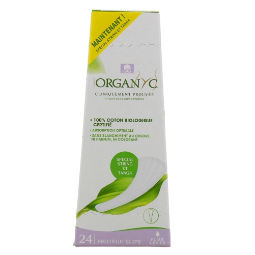 Organyc Protège Slip Coton Bio