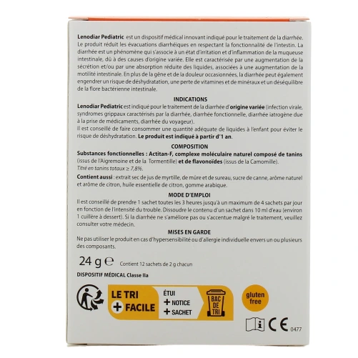 Aboca Lenodiar Pediatric