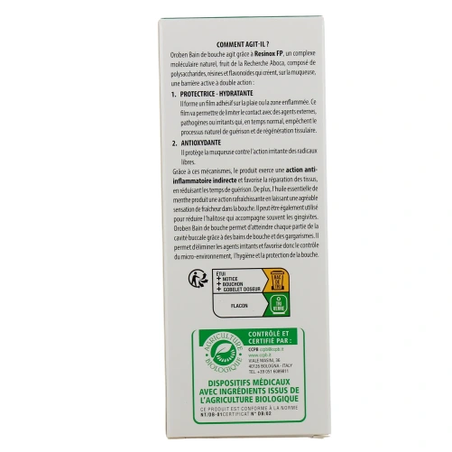 Aboca Oroben Bain de Bouche Aphtes