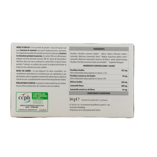 Aboca Sedivitax Tisane