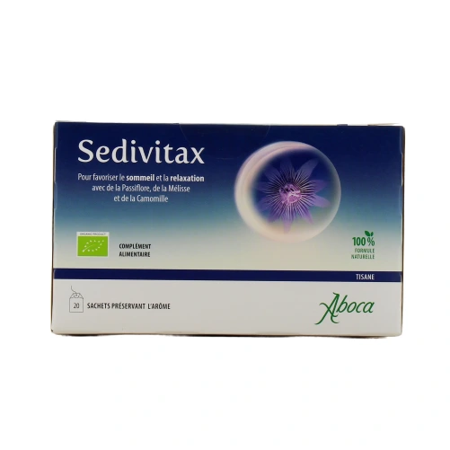 Aboca Sedivitax Tisane