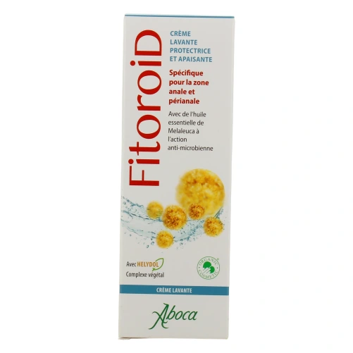 Aboca Fitoroid Crème Lavante Protectrice et Apaisante