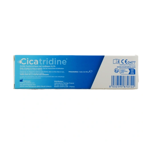 Cicatridine à l'Acide Hyaluronique