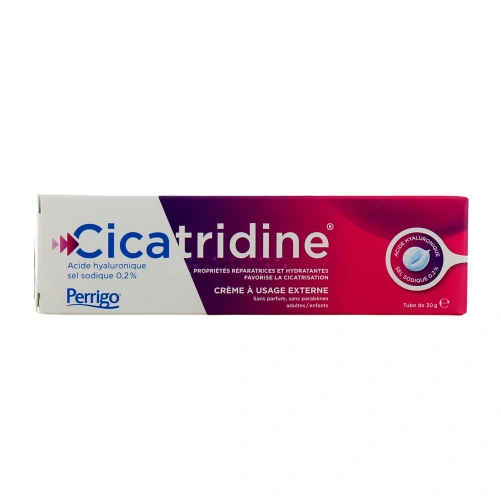 Cicatridine à l'Acide Hyaluronique