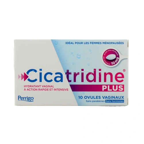 Cicatridine ovules vaginaux