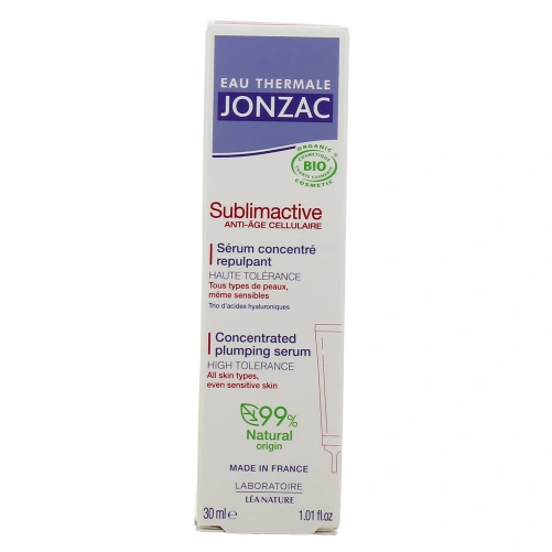 Jonzac Sublimactive Sérum Concentré Anti-âge