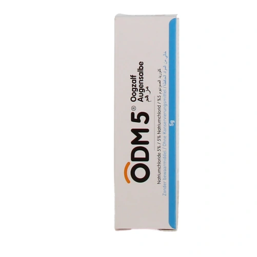 ODM 5 Solution ou pommade ophtalmique pour œdèmes cornéens