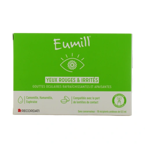 Eumill Yeux Rouges & Irrités