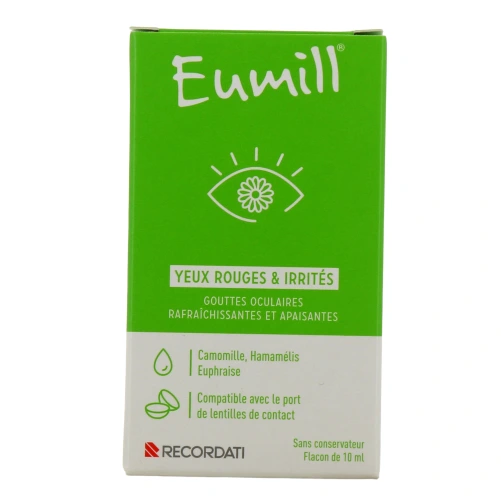 Eumill Yeux Rouges & Irrités