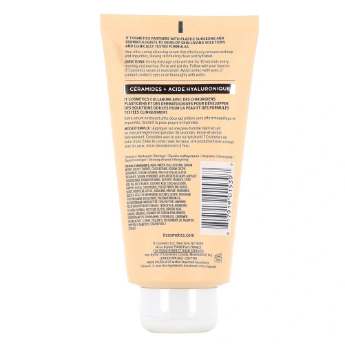 It Cosmetics Cleanser