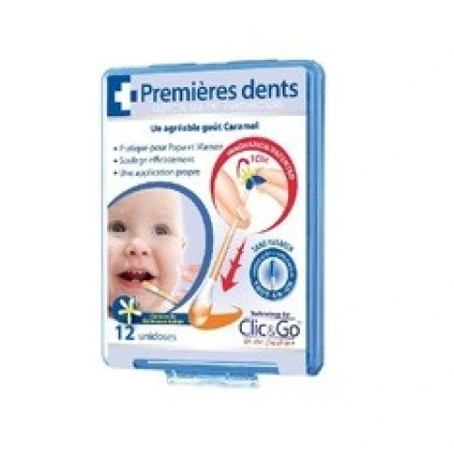 Clic and go Premières dents