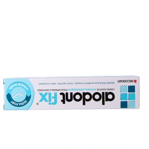 Alodont Fix Crème Fixative pour Appareil Dentaire