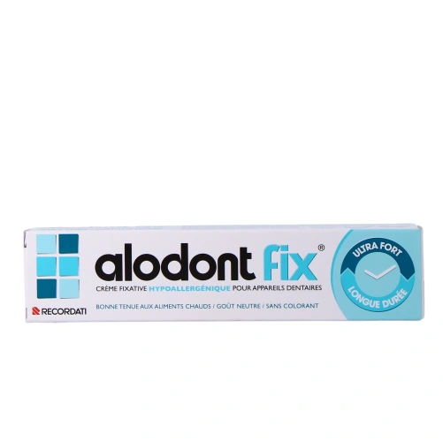 Alodont Fix Crème Fixative pour Appareil Dentaire