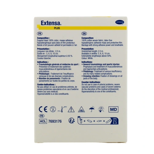 Hartmann Extensa Plus Bande Adhésive Elastique